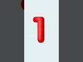 Counting numbers#123numbers #1_se_10_tak_ginti #ginti_ginti #short#1to10