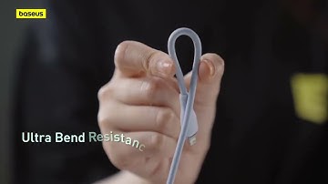 Cáp sạc siêu nhanh Baseus Pudding Series 100W (Fast Charging Data Cable)