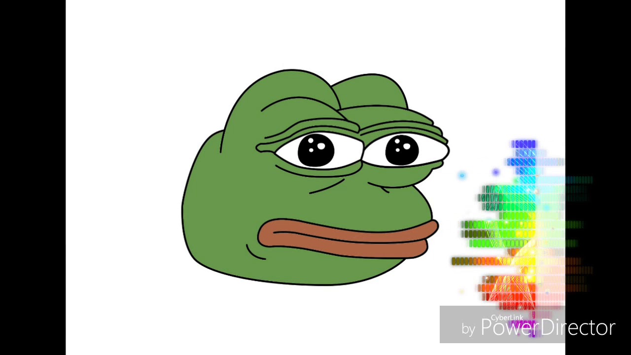 Песня черное и белое с лягушкой пепе - YouTube