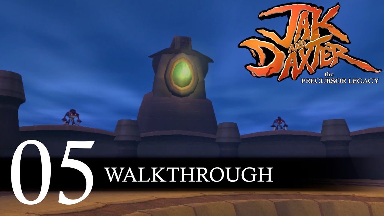 Jak and Daxter: The Precursor Legacy 100% Walkthrough Part 5 Misty Island (No Commentary/Full Game)