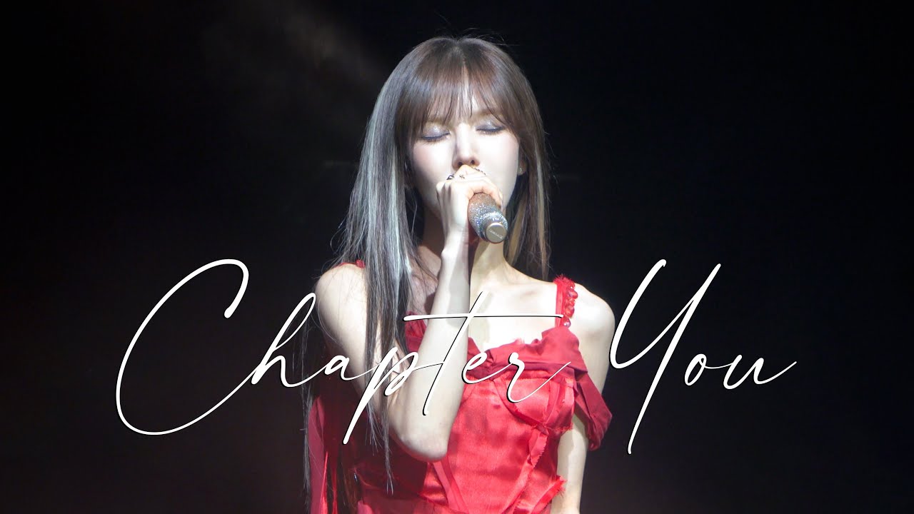 [4K] 251106 WENDY 'Chapter You' | W:EALIVE in Chicago