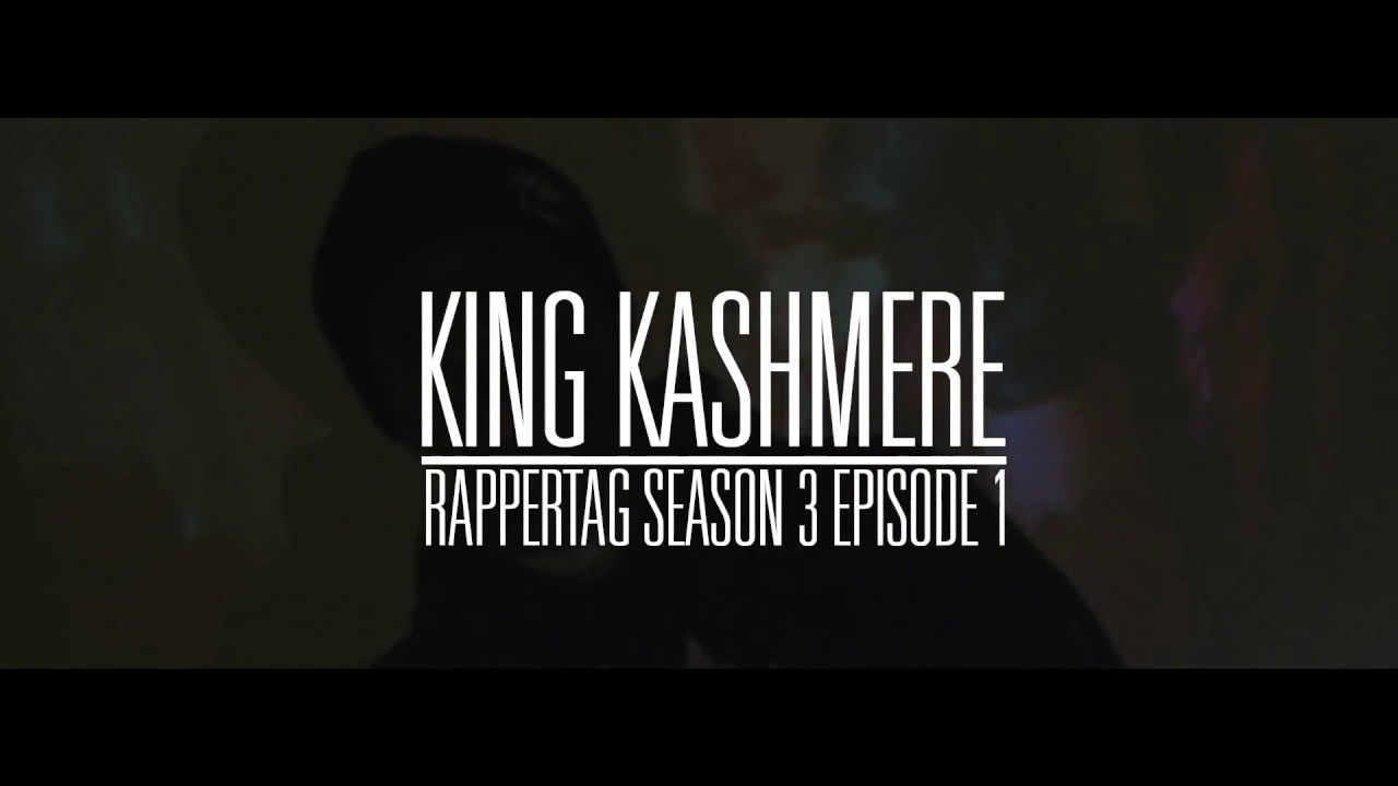Kashmere Rapper King Kashmere - Rappertag Season 3 Episode 1 - YouTube