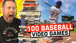 Hitting A Home Run On 100 Baseball Video Games