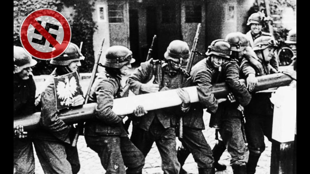 《In einem Polenstädtchen/在一個波蘭小鎮裡》德國軍歌 YouTube