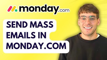 How to Send Mass Emails in Monday.com [2025 Guide]