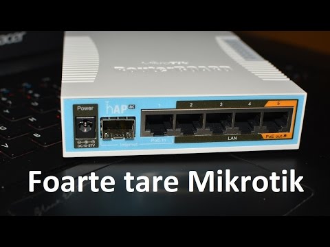 Mikrotik hAP AC review