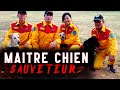 SÉISME : Une Journée Avec Les Pompiers - Maître Chien Sauveteur de Taïwan ! (Cynotechnique) 台灣消防員