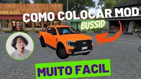 como colocar mod de carro bus simulator indonesia , cara menambahkan mod mobil bussid