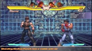 SFxTK Ver. 2013 Hwoarang Changes & Updates