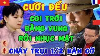 Cười Đểu Rồi Nhục Mặt Cháy Nửa Bàn Cờ #CờTướng