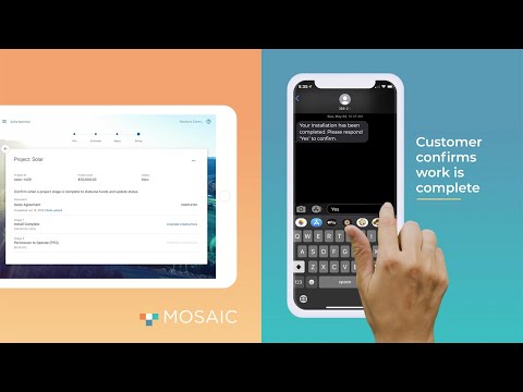 First-of-Its-Kind 12-Month No-Payment Solar Financing Solution Through Mosaic Platform Supports Recovery of Home Solar Installations