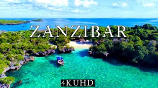 Zanzibar Island 4K - Explore The Mesmerizing Tanzania Drone Film With Relaxing Piano Music
