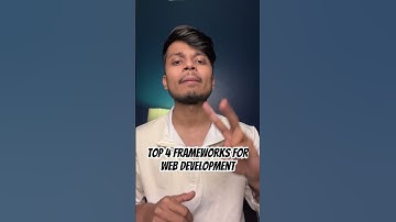 Top 4 Trending Frameworks for Web Development #framework #webdevelopment #react #springboot #dotnet