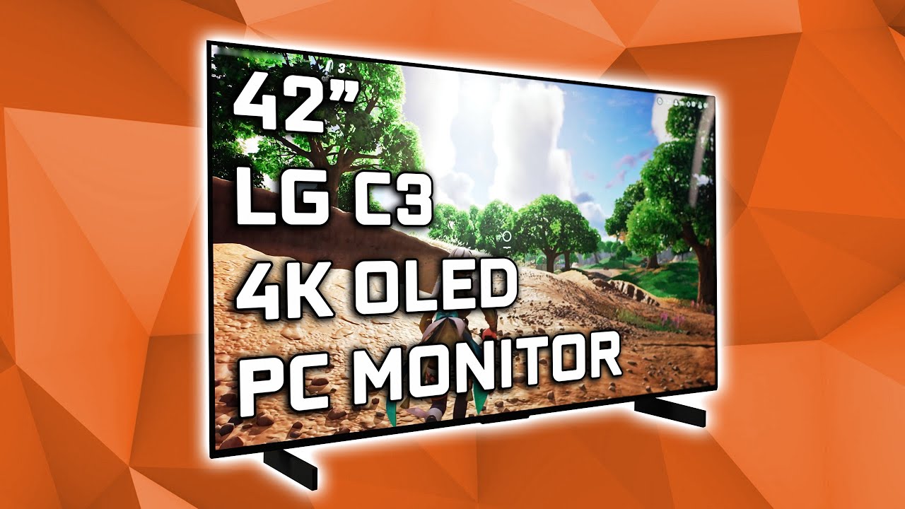 Best 4K OLED PC Monitor? - 42” LG C3 Review 