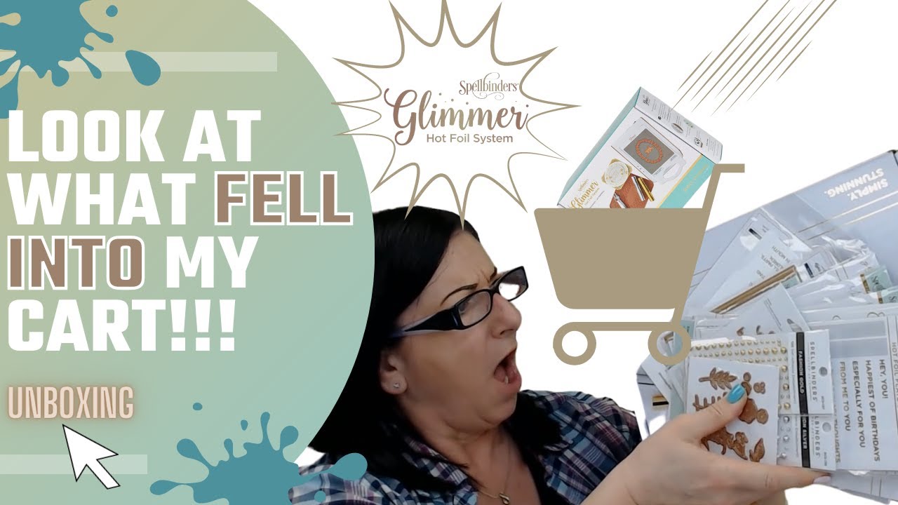 🤯REPLAY Spellbinders Glimmer System MEGA HAUL!! Glimmer Hot Foil