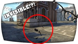 How to become INVISIBLE - CS:GO