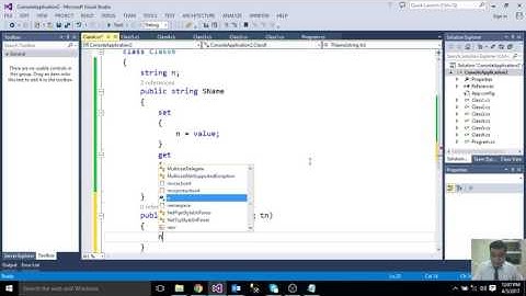 Encapsulation in OOP using C#
