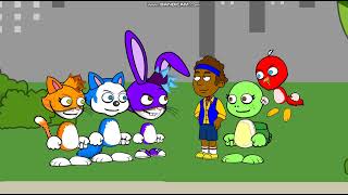 Rabie Baby Scares Moneystealer And Gets Ungrounded Friday The 13Th Special