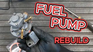 Classic VW Fuel pump rebuild