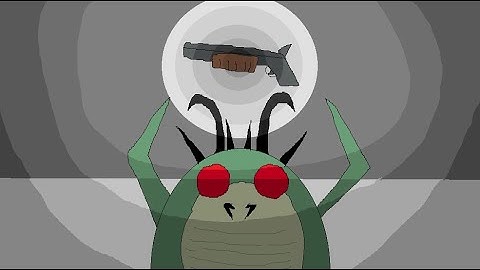 LookItsAnimated | Lethal Company Hoarding Bug With A Shotgun