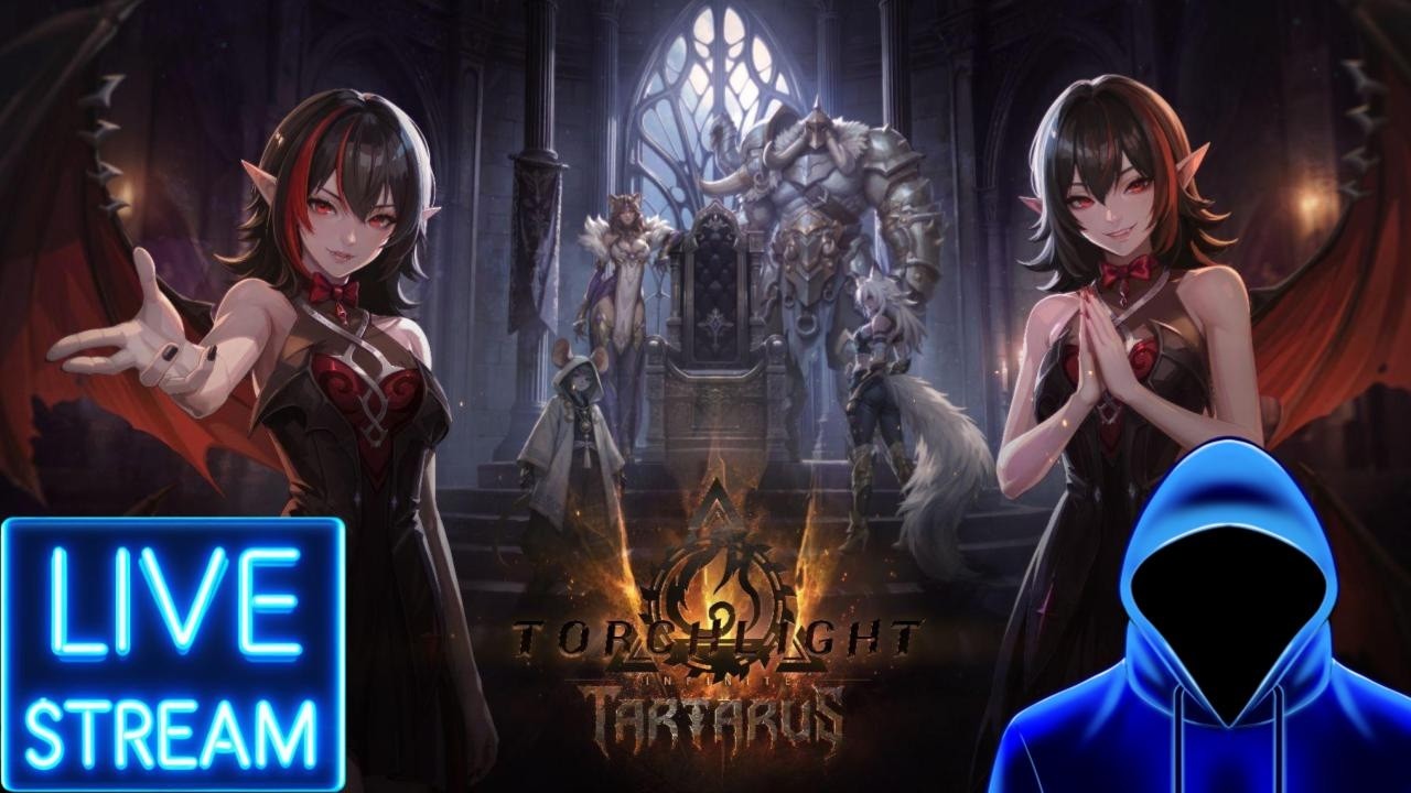 Torchlight Infinite Tartarus Season Launch