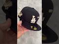 New era black color dodge caps with 59fifty logo and patch style # new style dodge caps #