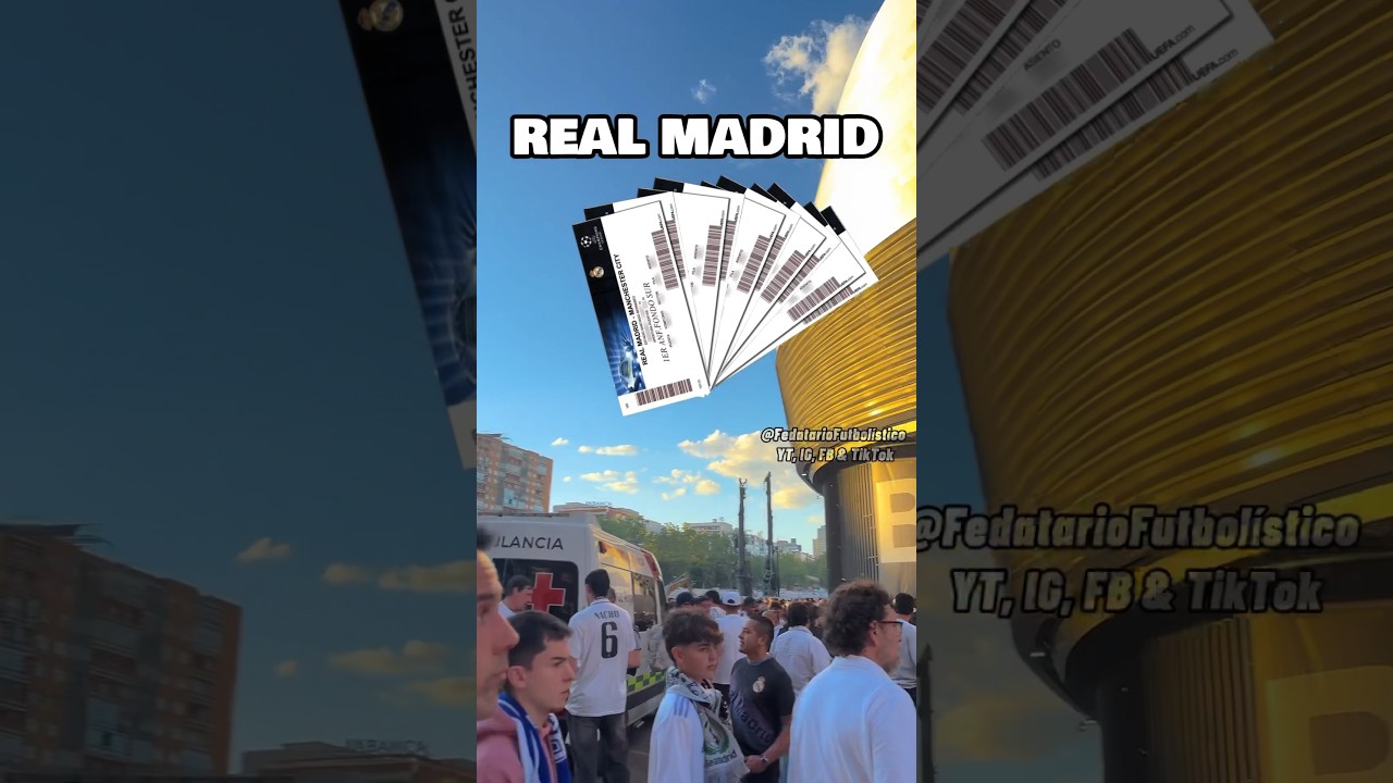 COMO CONSEGUIR BOLETOS UNAS HORAS ANTES DEL PARTIDO 