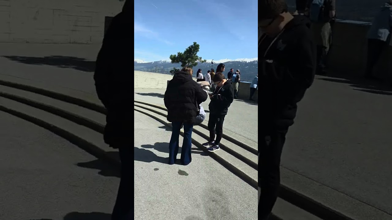 "Germany to Austria Train AdventureSnowy Mountains, Cozy Cabins & EpicViews!"--(Part-2).