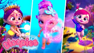 AWESOME COLLECTION 💦 BLOOPIES 🧜‍♂️💦 SHELLIES 🧜‍♀️💎 FAIRIES 🧚 CARTOONS for KIDS in ENGLISH