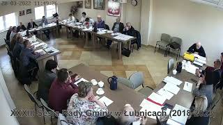 XXXIII Sesja Rady Gminy w Łubnicach 2018-2023 cz.2 (wycinek z poprawnym audio) XXXIII Sesja Rady Gminy w Łubnicach 2018-2023 cz.2 (wycinek z poprawnym audio)