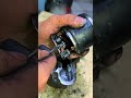 Removing the Carbon Brush Spring from the Starter Motor #CarbonBrushSpring#StarterMotor#MotorRepair