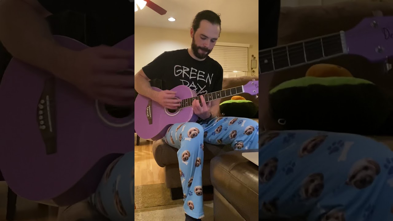 Green Day- “Meet me on the roof”-Acoustic Cover