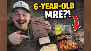 USA MRE MENU 13 Review | Cheese Tortellini (2019) - Still Good?