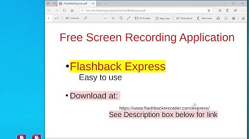 How to use FlashBack Express Screen Recorder 2020