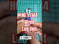 Fastbuild HG 1 /144 GFreD - leg unit #toys #gundam #gundamcommunity #modelkit #gundambuilder