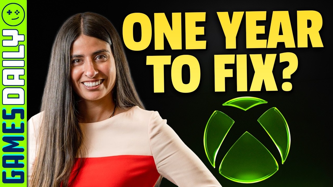 Xbox Wants To Turn Things Around by Next Year - Kinda Funny Games Daily 07.30.26