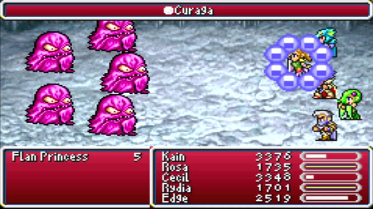 Final Fantasy 4 Advance (GBA) Part 39 The Lunar Subterrane Part 2 - YouTube