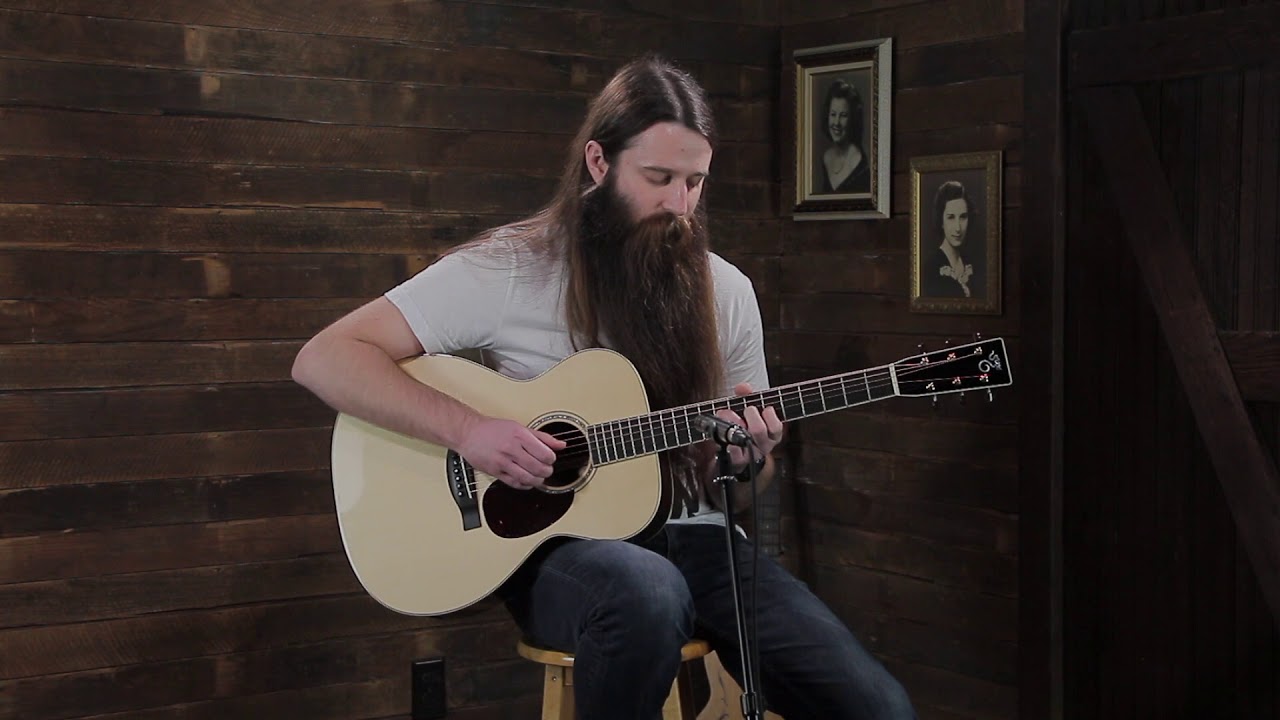 Santa Cruz OM Short Scale - Moon Spruce / Cocobolo 