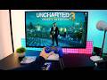 Uncharted 3 Remastered | PS4 Slim Gameplay On 4K Monitor – 60 FPS  (2026)
