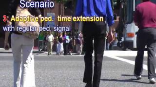 ITS Video Challenge - Adaptive Signal Timing for Pedestrians in Santa Clara County