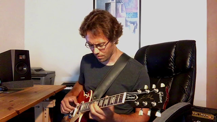 The Epic Guitar version - Guitar performance video thumbnail