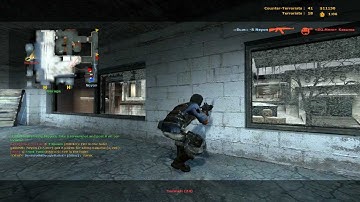 Counter-Strike: Source cs_office Gameplay