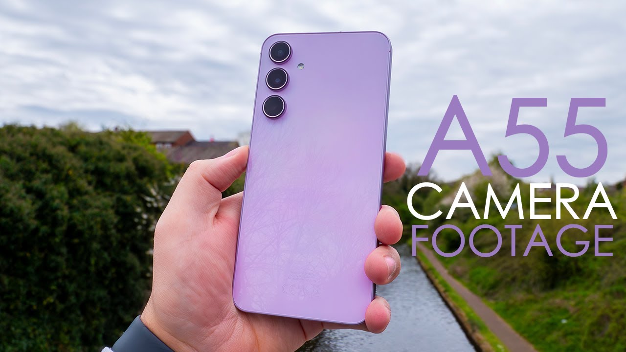 Samsung A55 Camera - YouTube
