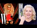 Christina Aguilera Breaks Down Her Most Iconic Music Video Looks | W Magazine