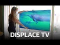 Displace tv first look at ces 2023 displaces fully wireless oled tv sucks literally