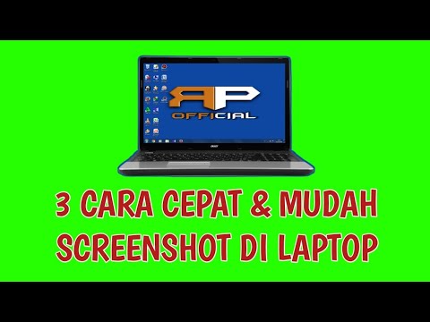 Cara Melakukan Screenshot atau Menangkap Layar di Laptop - Windows 7