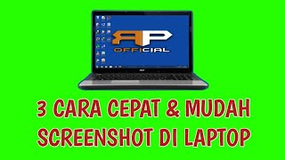 How to Take a Screenshot or Capture the Screen on a Laptop - Windows 7