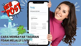 CARA MEMBAYAR TAGIHAN PDAM DENGAN LIVIN MANDIRI