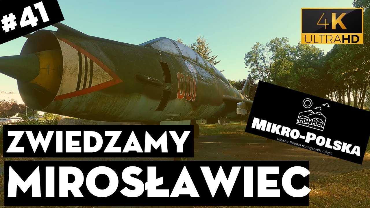 Mikro-Polska: Mirosławiec | Pojezierze Wałeckie (#41) 4K UHD