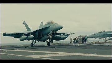 The real TOP GUN - Scenes from the flight deck